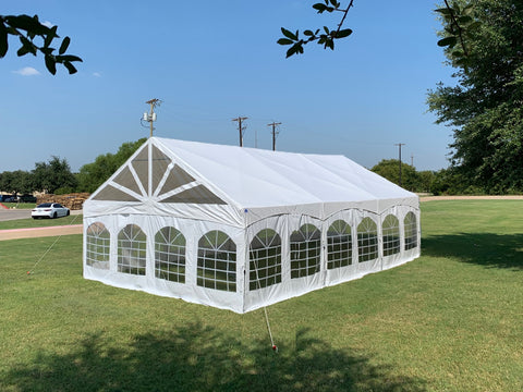 30'x20' PVC Marquee Party Tent - Fire Retardant