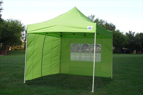 F Model 10'x10' Emerald - Pop Up Tent Pro