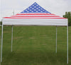 F Model 10'x10' American Flag - Pop Up Tent Pro