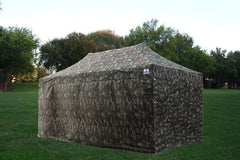 F Model 10'x20' Camouflage - Pop Up Tent Pro