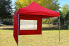 F Model 10'x10' Red - Pop Up Tent Pro