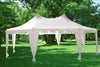 Polyester Decagonal 29'x21' White - Party Tent