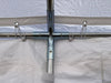 PE Party Tent 26'x13' Including 2 Storage Bags - White