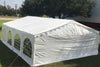 Budget PE Party Tent 26'x16' with Waterproof Top