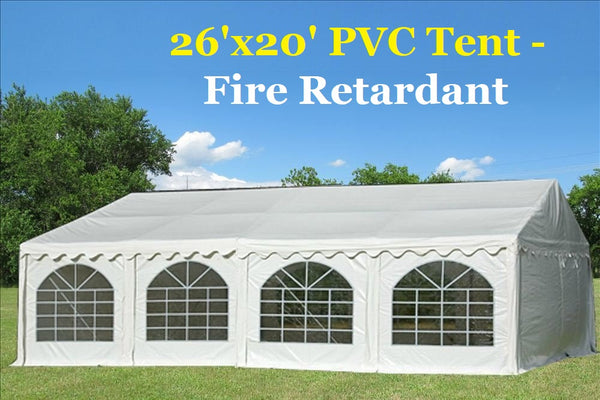 fire resistant tent Fire Retardant PVC Party Tent