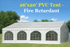 Fire Retardant PVC  Party Tent  - 20'x20', 26'x20'