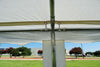 Budget PE Party Tent 32'x20' with Waterproof Top