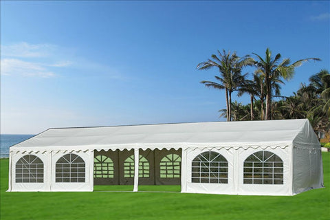 Heavy Duty Fire Retardant PVC Party Tent - 40'x20'