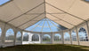 40'x21' PVC Marquee Party Tent with Clear Bay Windows