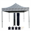 D Model 10'x10' - Pop Up Tent Canopy Shelter Shade with Weight Bags and Storage Bag