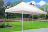 FW Model 10'x20' White - Pop Up Tent Pro with Window Walls