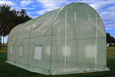 Greenhouse 15'x7' - Walk In Nursery