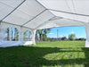 Budget PE Party Tent 20'x20' with Waterproof Top - B Model