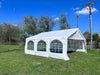 Budget PE Party Tent 20'x20' with Waterproof Top - B Model