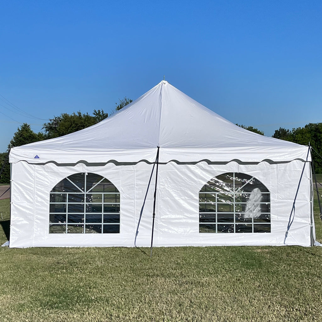 Fire Retardant (FR) PVC Pole Tent