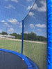 Outdoor Trampoline with Net and Ladder - 15ft in Diameter