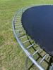 Outdoor Trampoline with Net and Ladder - 15ft in Diameter