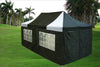 F Model 10'x20' Black White - Pop Up Tent Pro