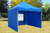 F Model 10'x10' Blue - Pop Up Tent Pro