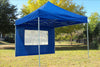 F Model 10'x10' Blue - Pop Up Tent Pro