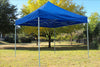 F Model 10'x10' Blue - Pop Up Tent Pro