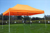 F Model 10'x15' Orange - Pop Up Tent  Pro