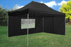 F Model 10'x15' Black - Pop Up Tent  Pro