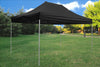 F Model 10'x15' Black - Pop Up Tent  Pro