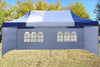 F Model 10'x20' Blue White - Pop Up Tent Pro