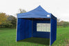 F Model 10'x10' Navy Blue - Pop Up Tent Pro