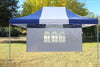 F Model 10'x15' Blue White - Pop Up Tent  Pro