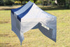 F Model 10'x15' Blue White - Pop Up Tent  Pro