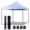 D Model 10'x10' - Pop Up Tent Canopy Shelter Shade with Weight Bags and Storage Bag