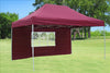 F Model 10'x15' Maroon - Pop Up Tent Pro