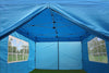 F Model 10'x15' Sky Blue - Pop Up Tent Pro