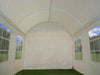PE Party Tent 20'x10' (Dome) - White