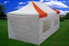 F Model 10'x20' Red White - Pop Up Tent Pro