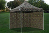F Model 10'x10' Camouflage - Pop Up Tent Pro