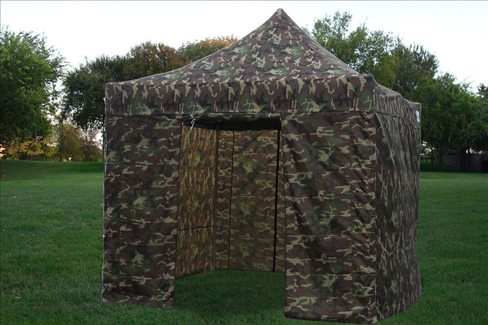 Camouflage 10'x10' Pop Up Tent Custom Display Tents. Free shipping
