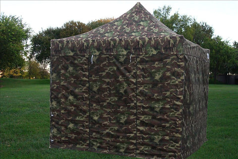 F Model 10'x10' Camouflage - Pop Up Tent Pro