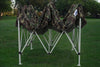 F Model 10'x10' Camouflage - Pop Up Tent Pro