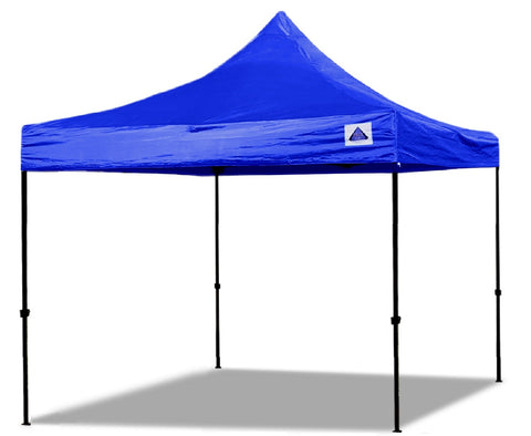 D/S Model 10'x10' - Pop Up Tent Canopy Shelter Shade with Weight Bags and Storage Bag