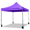 D/S Model 10'x10' - Pop Up Tent Canopy Shelter Shade with Weight Bags and Storage Bag