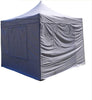 D/S Model 10'x10' - Pop Up Tent Canopy Shelter Shade with Weight Bags and Storage Bag