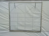 F Model 10'x10' White - Fire Retardant Pop Up Tent Pro