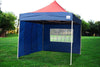 F Model 10'x10' Red Navy Blue - Pop Up Tent Pro