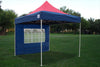 F Model 10'x10' Red Navy Blue - Pop Up Tent Pro