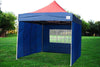 F Model 10'x10' Red Navy Blue - Pop Up Tent Pro