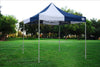 F Model 10'x10' Navy Blue/White - Pop Up Tent Pro