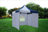 F Model 10'x10' Navy Blue/White - Pop Up Tent Pro